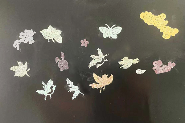 激光切割貝殼紙，點(diǎn)亮工藝品新風(fēng)尚