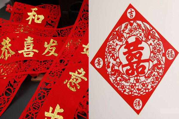 春聯(lián)激光切割機，窗花激光鏤空設(shè)備