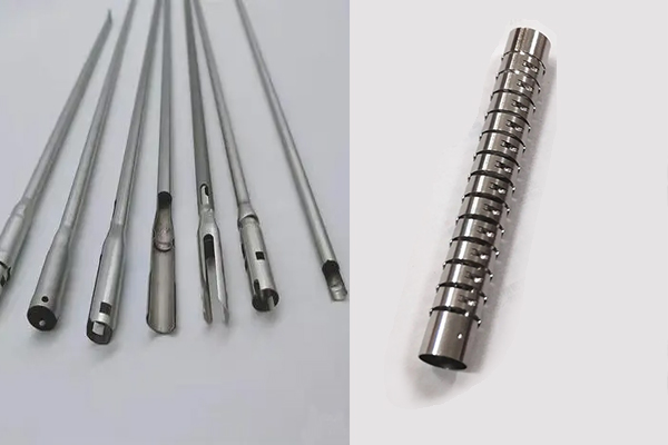 醫(yī)用器械內(nèi)窺鏡蛇骨管切割加工設(shè)備—蛇骨激光切割機