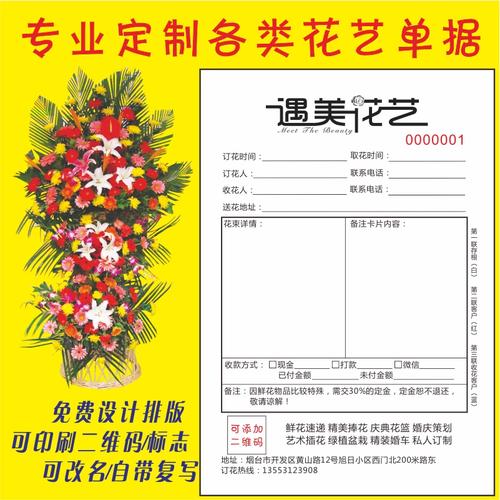 花坊經(jīng)營(yíng)必備 詳解鮮花店簽收單、送貨單與銷售訂單單據(jù)管理