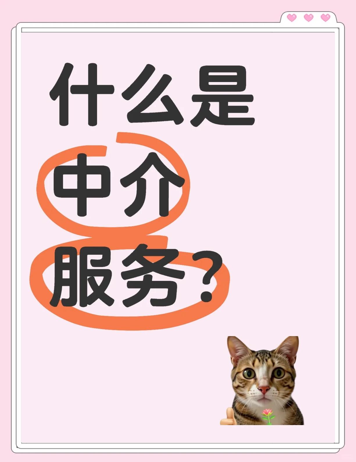 中介服務(wù)概述